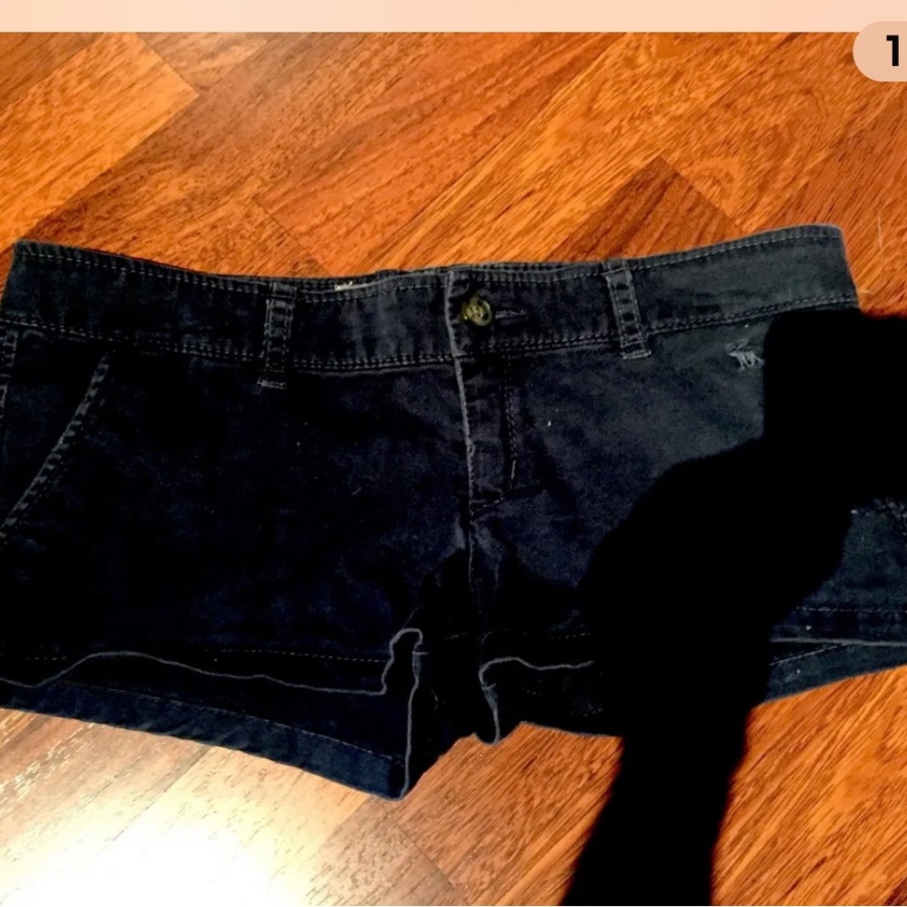 Abercrombie and Fitch blue Jean shorts